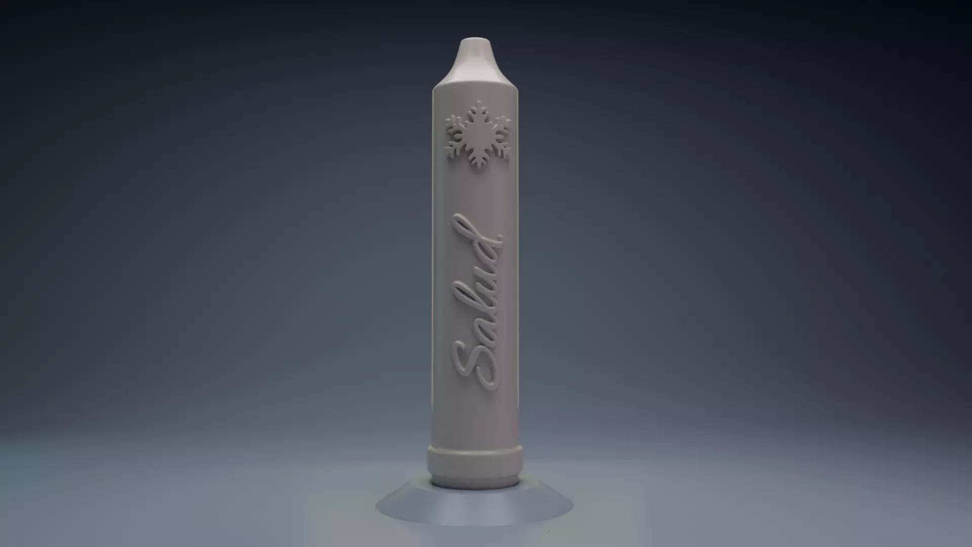 Day candles  little candles 3D print model_1