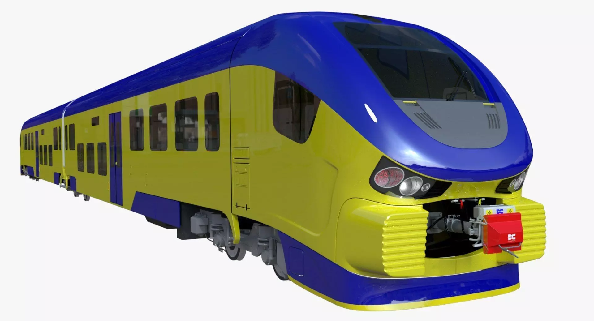 Pesa Link and Solaris Urbino 3D Model Collection_6