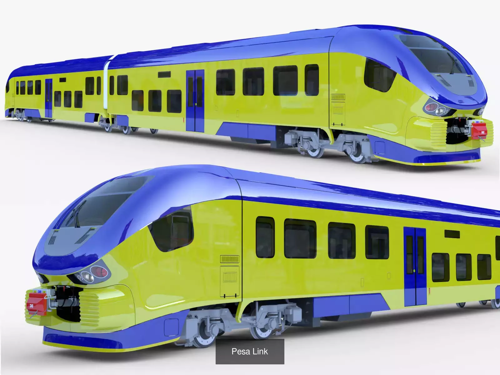 Pesa Link and Solaris Urbino 3D Model Collection_5