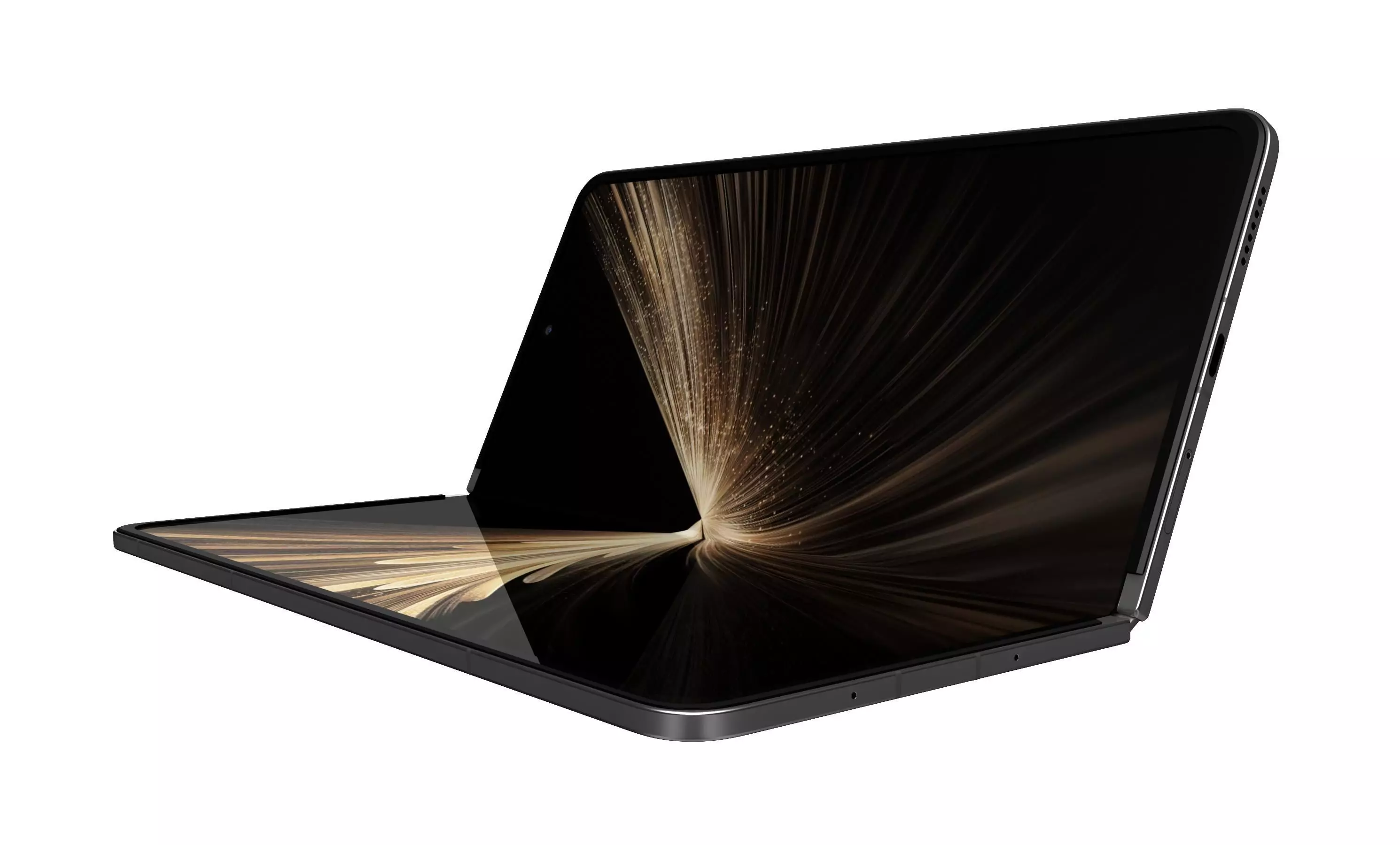 Honor Magic V5 Black 3D model_25