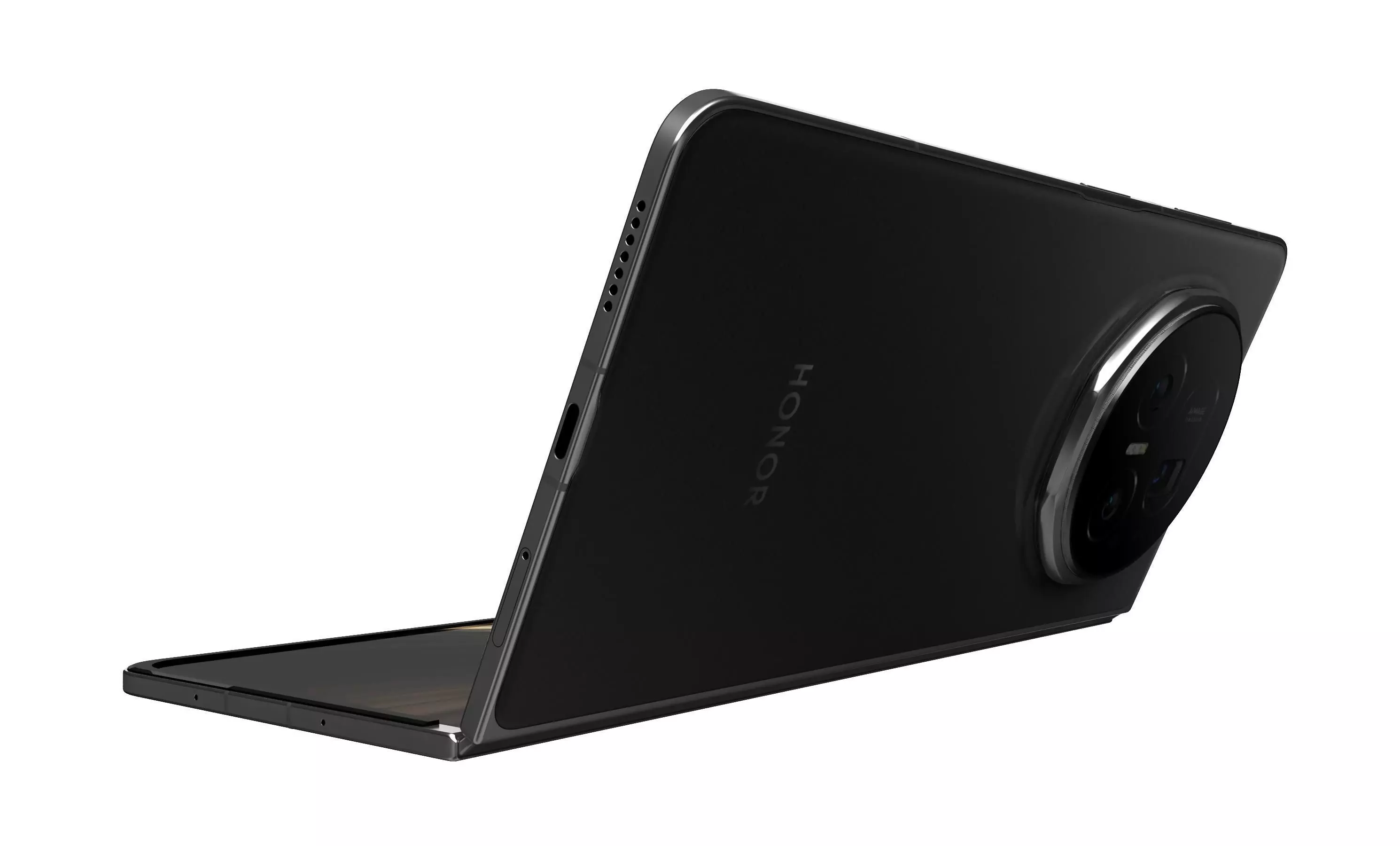 Honor Magic V5 Black 3D model_24