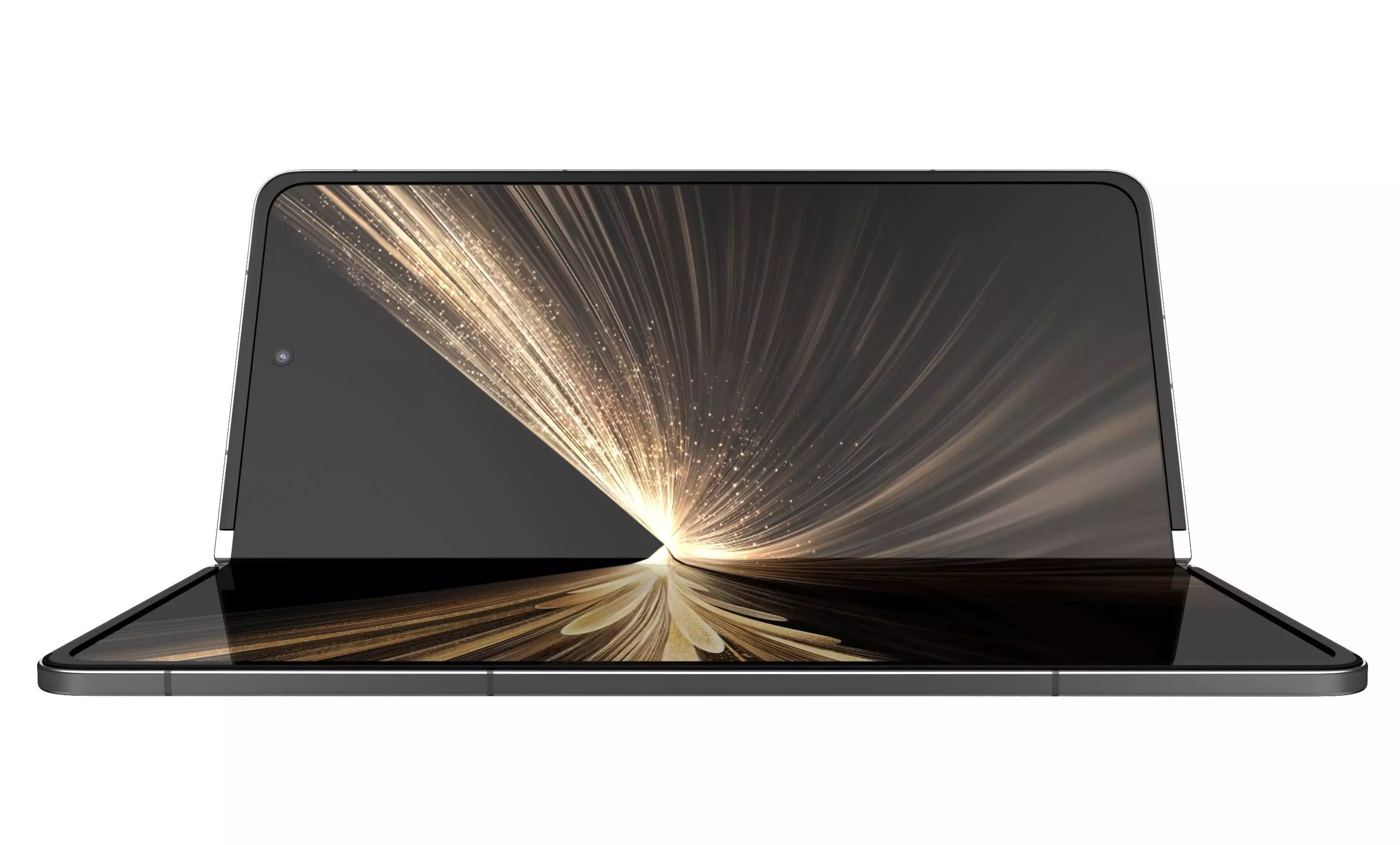 Honor Magic V5 Black 3D model_2