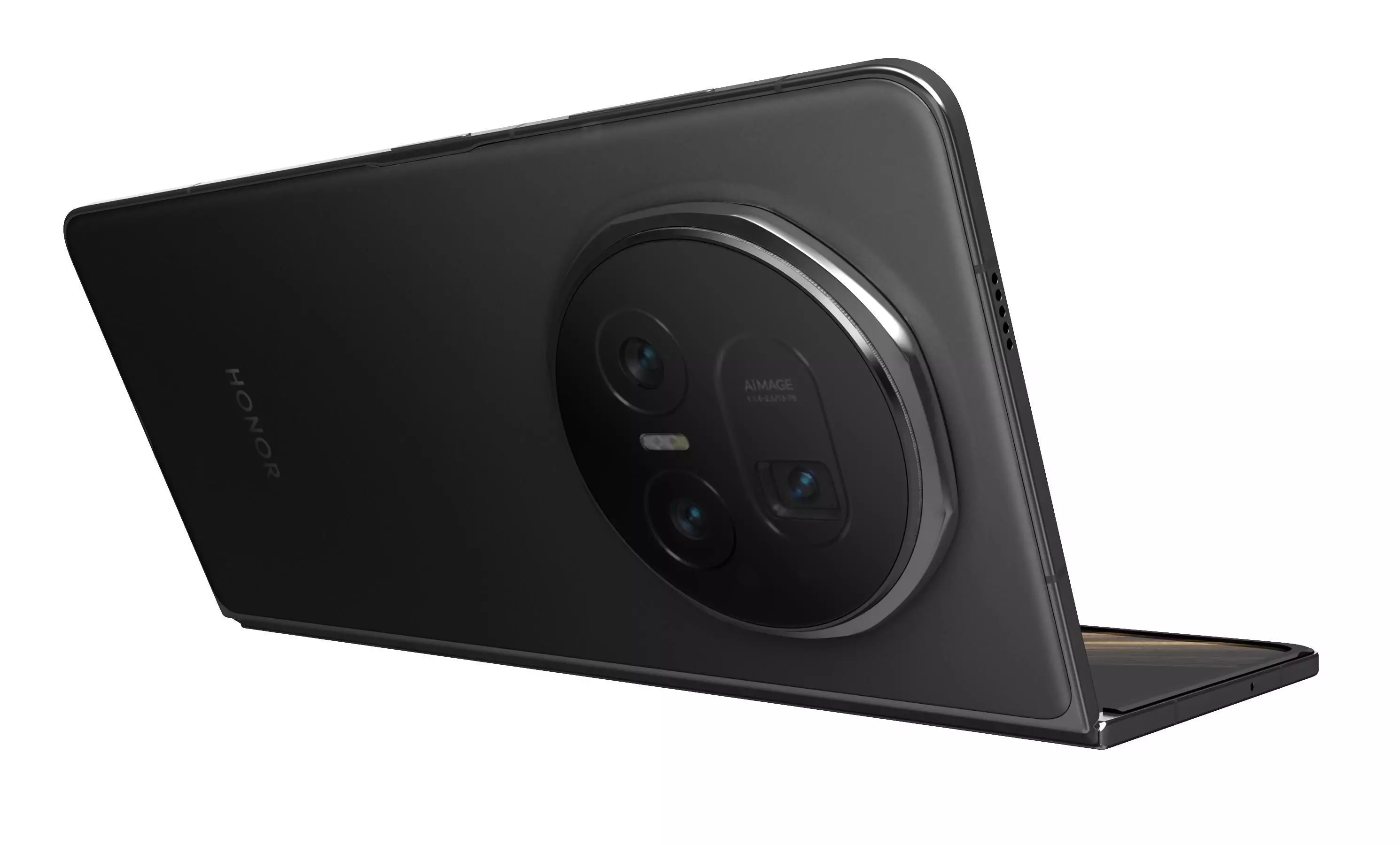 Honor Magic V5 Black 3D model_20