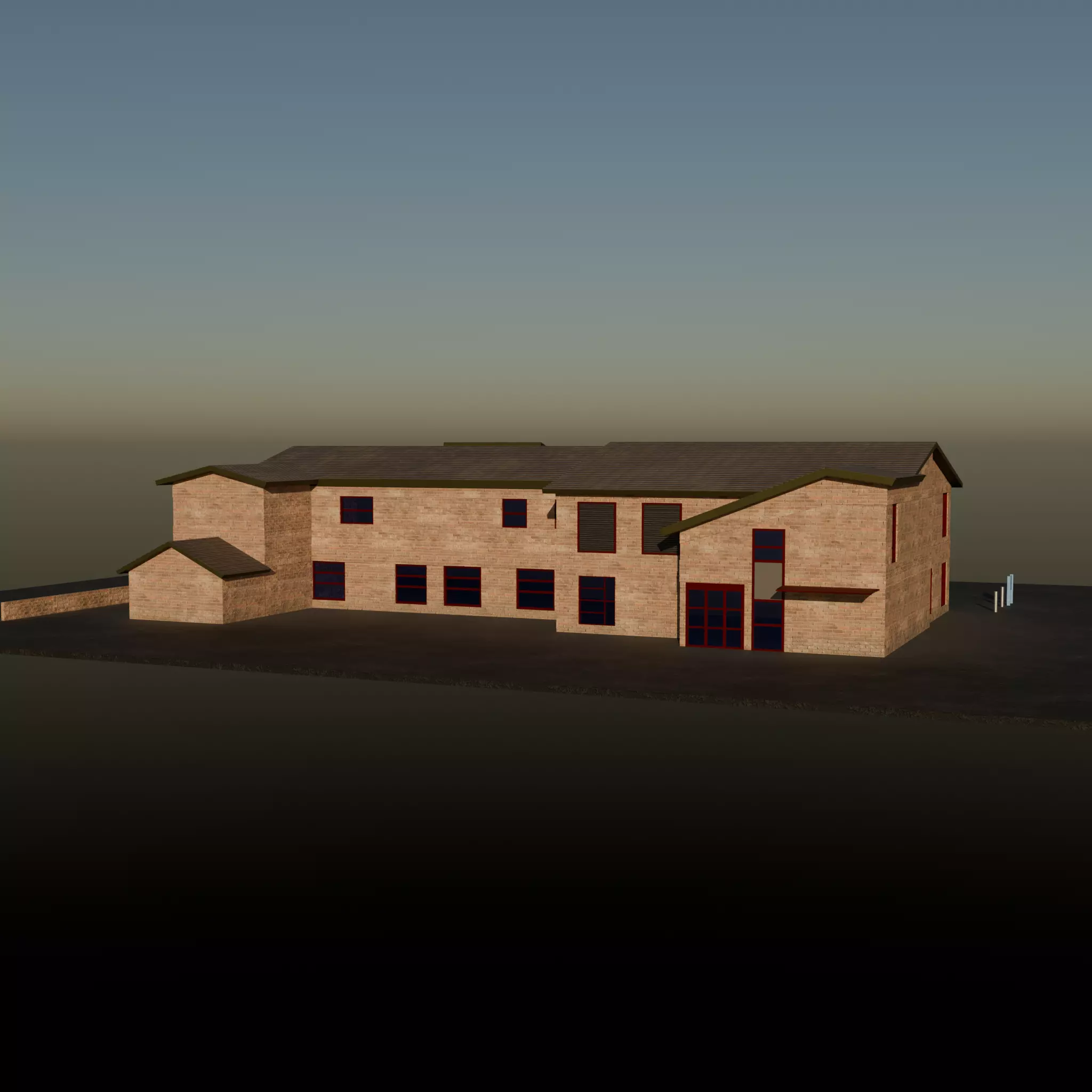 The-Forge-Health-Group Low-poly 3D model Low-poly 3D model_3