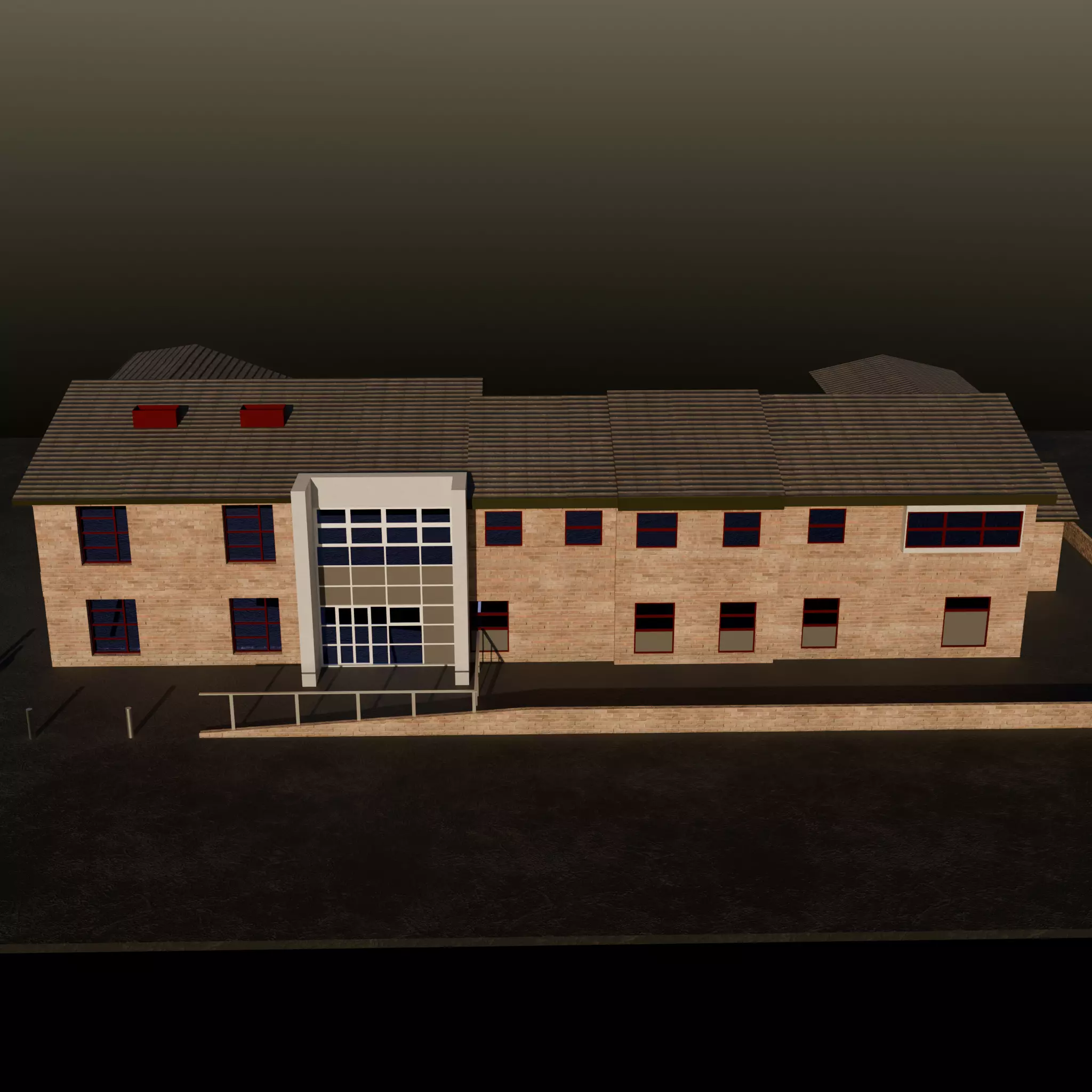 The-Forge-Health-Group Low-poly 3D model Low-poly 3D model_4