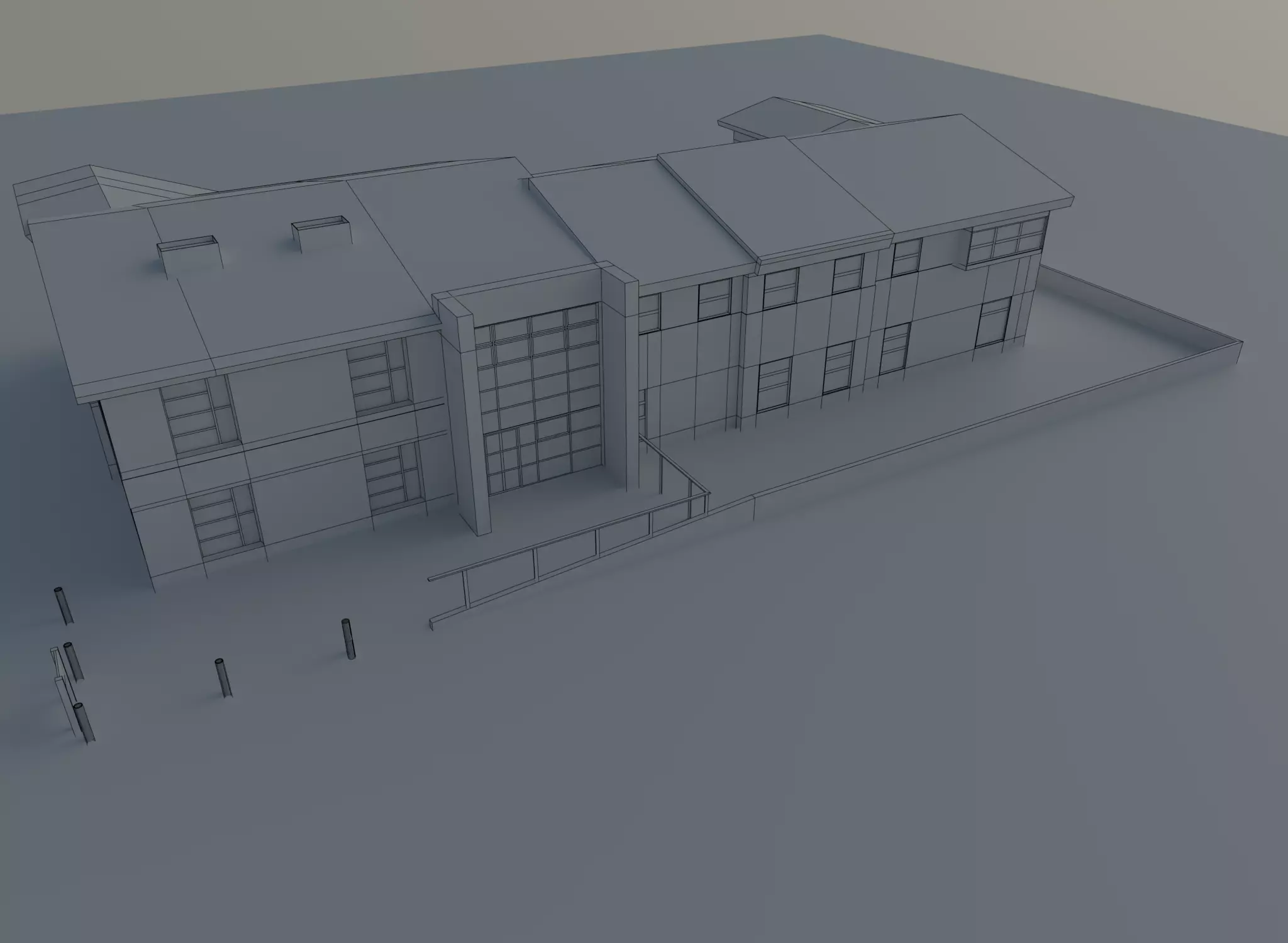 The-Forge-Health-Group Low-poly 3D model Low-poly 3D model_7