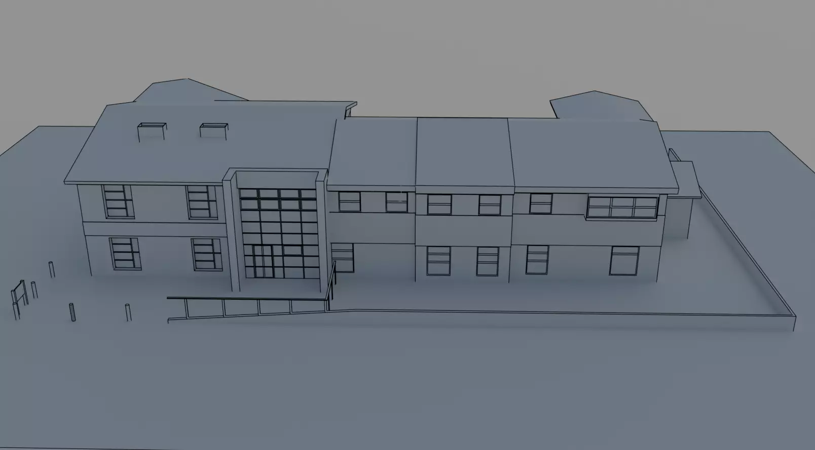 The-Forge-Health-Group Low-poly 3D model Low-poly 3D model_6