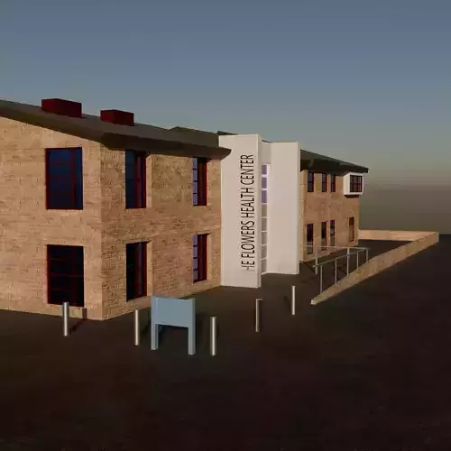 The-Forge-Health-Group Low-poly 3D model