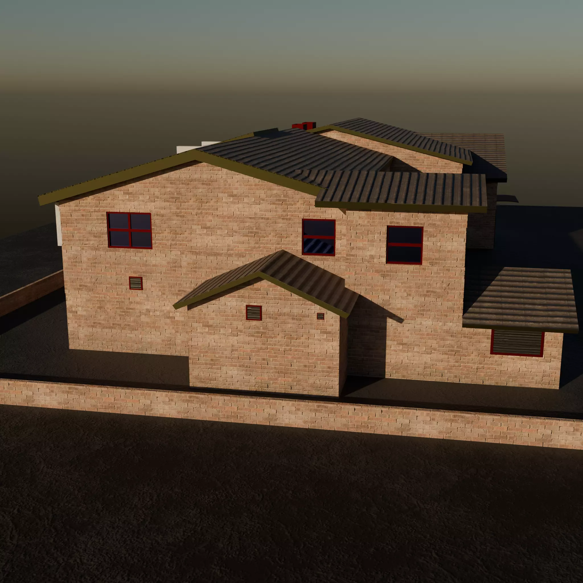 The-Forge-Health-Group Low-poly 3D model Low-poly 3D model_2