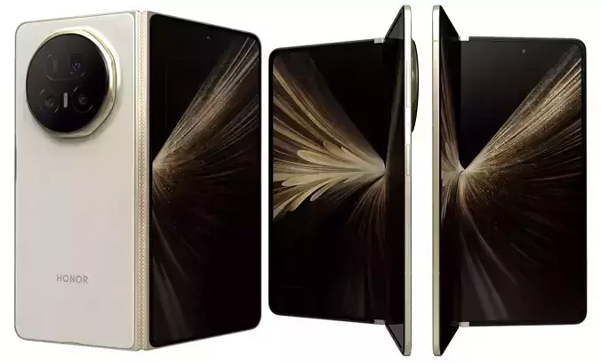 Honor Magic V5 Ivory White