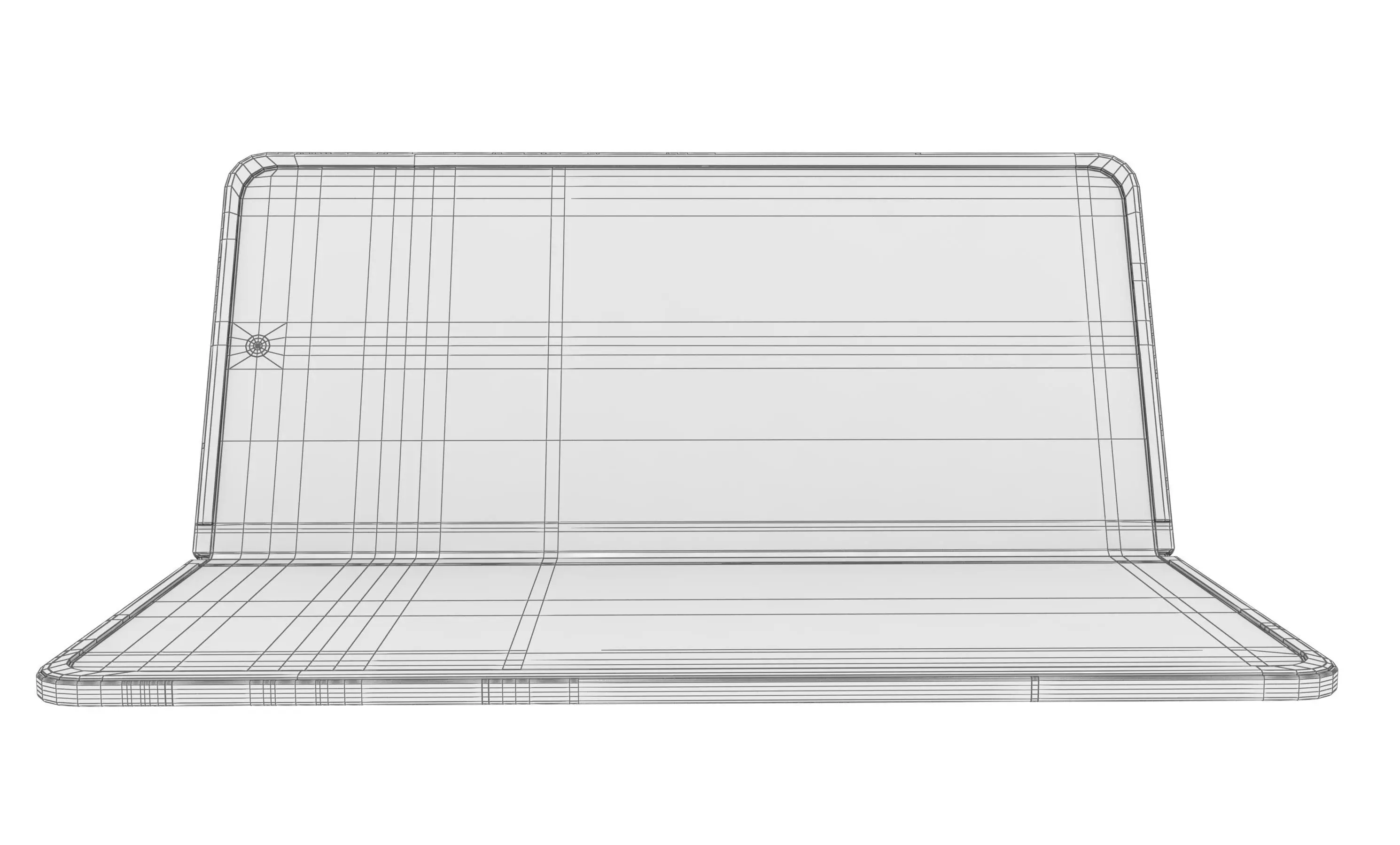 Honor Magic V5 Ivory White 3D model_12