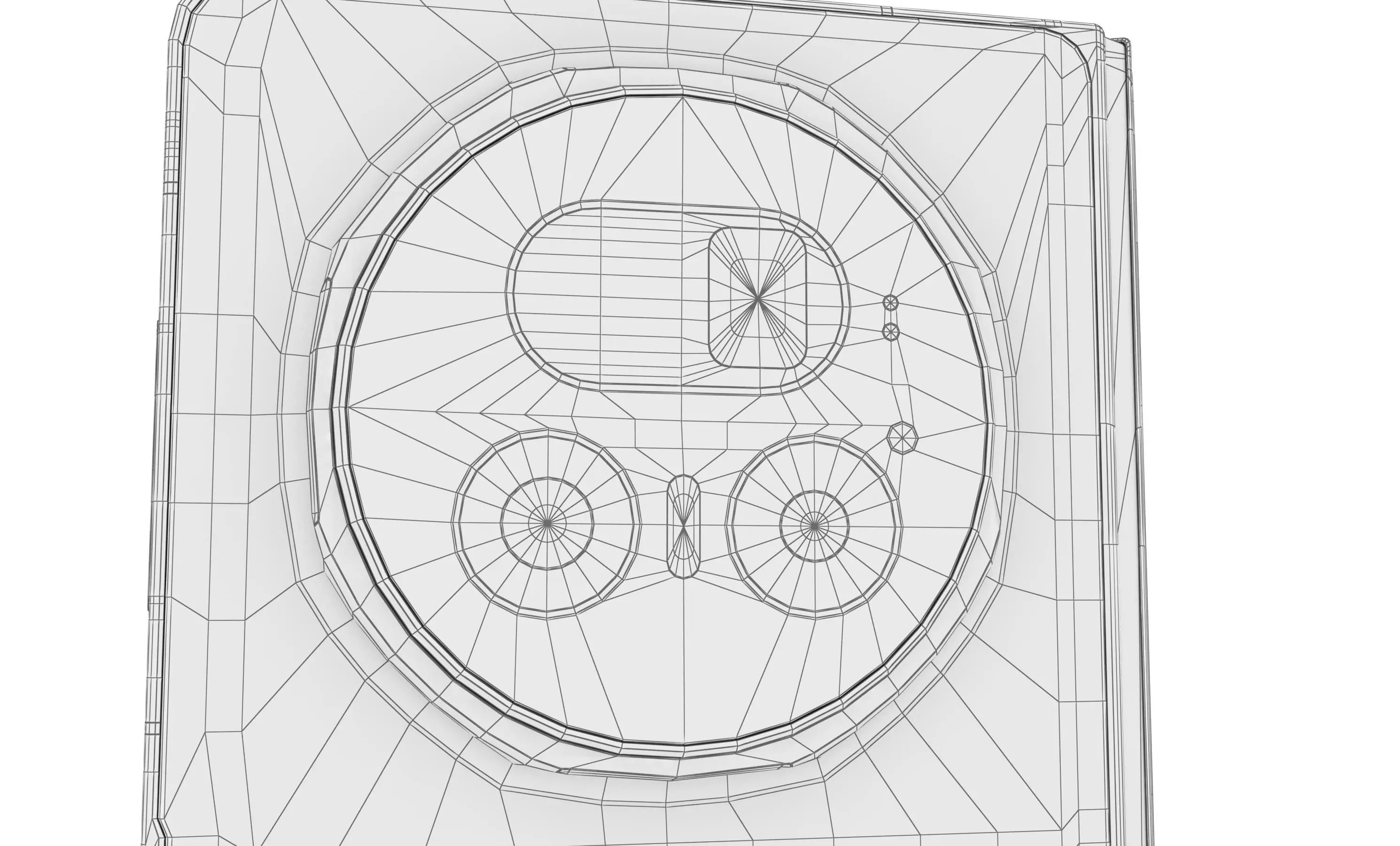 Honor Magic V5 Ivory White 3D model_19