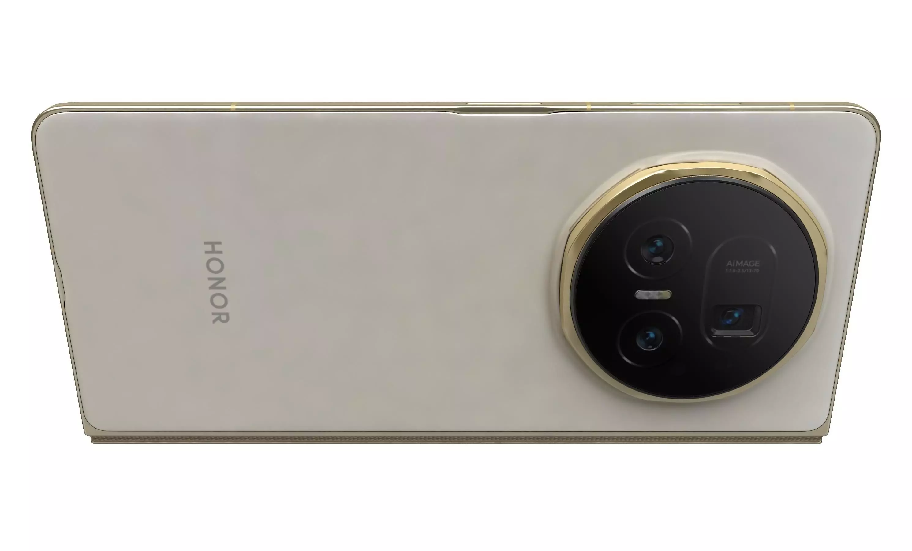 Honor Magic V5 Ivory White 3D model_23