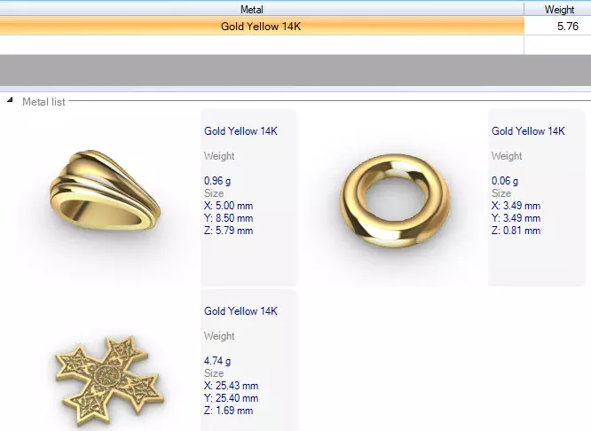 Coptic Cross Pendant READ DESCRIPTION 3D print model_29