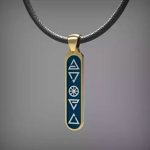 Amulet   Symbols of the Elements
