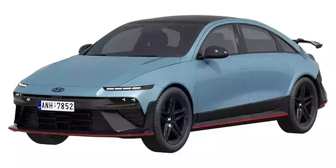 Hyundai IONIQ 6 N 2025