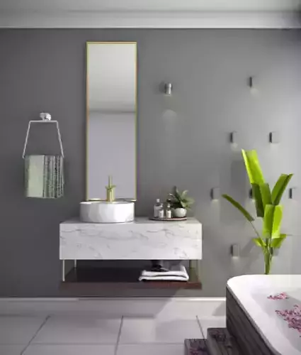 bathroom interior 