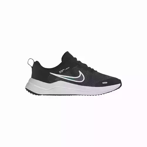Nike Downshifter 12 Black White 