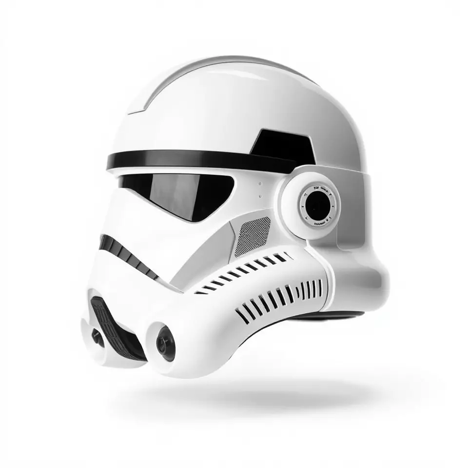 Galactic Patrol Helmet model pack Low-poly 3D model_2