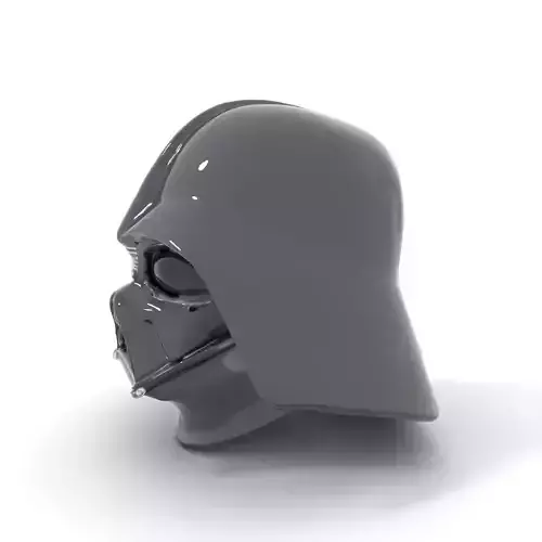Black Galactic Helmet model pack