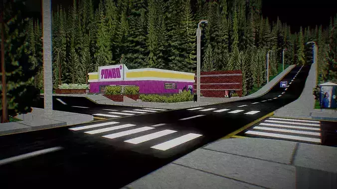 Tambo Minimarket PS1 Environment