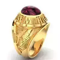 ring men Free 3D print model