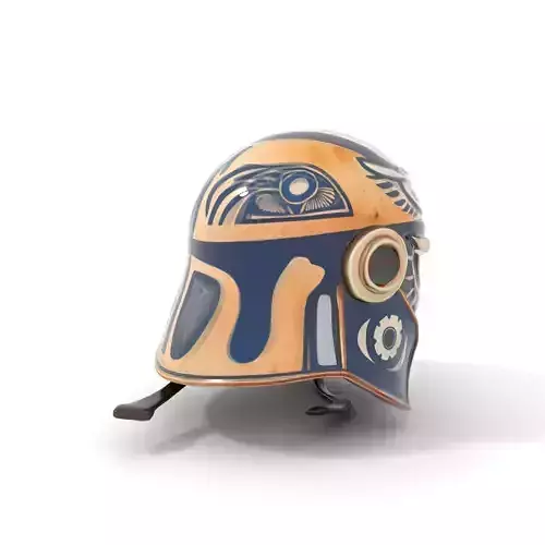 Viking Warrior Helmet model pack