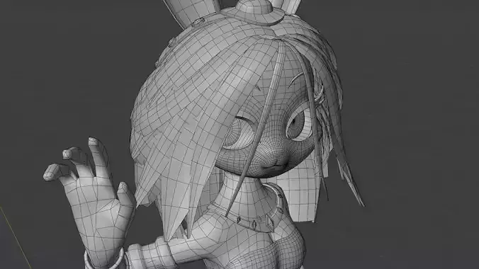 Fursona Rabbit - Furry Character