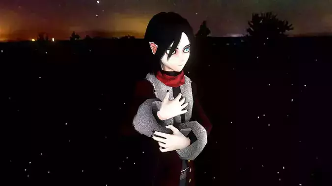 Doria PS1 Anime Character