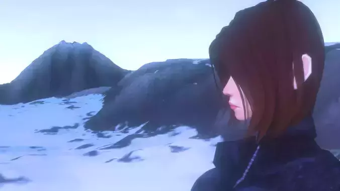 Female Agent PS1 Style