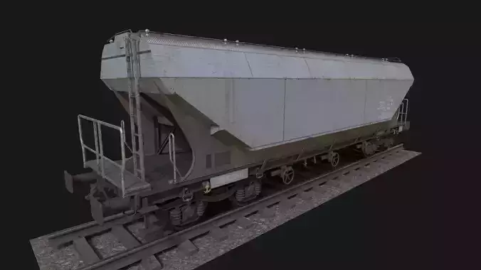 Hopper Railcar
