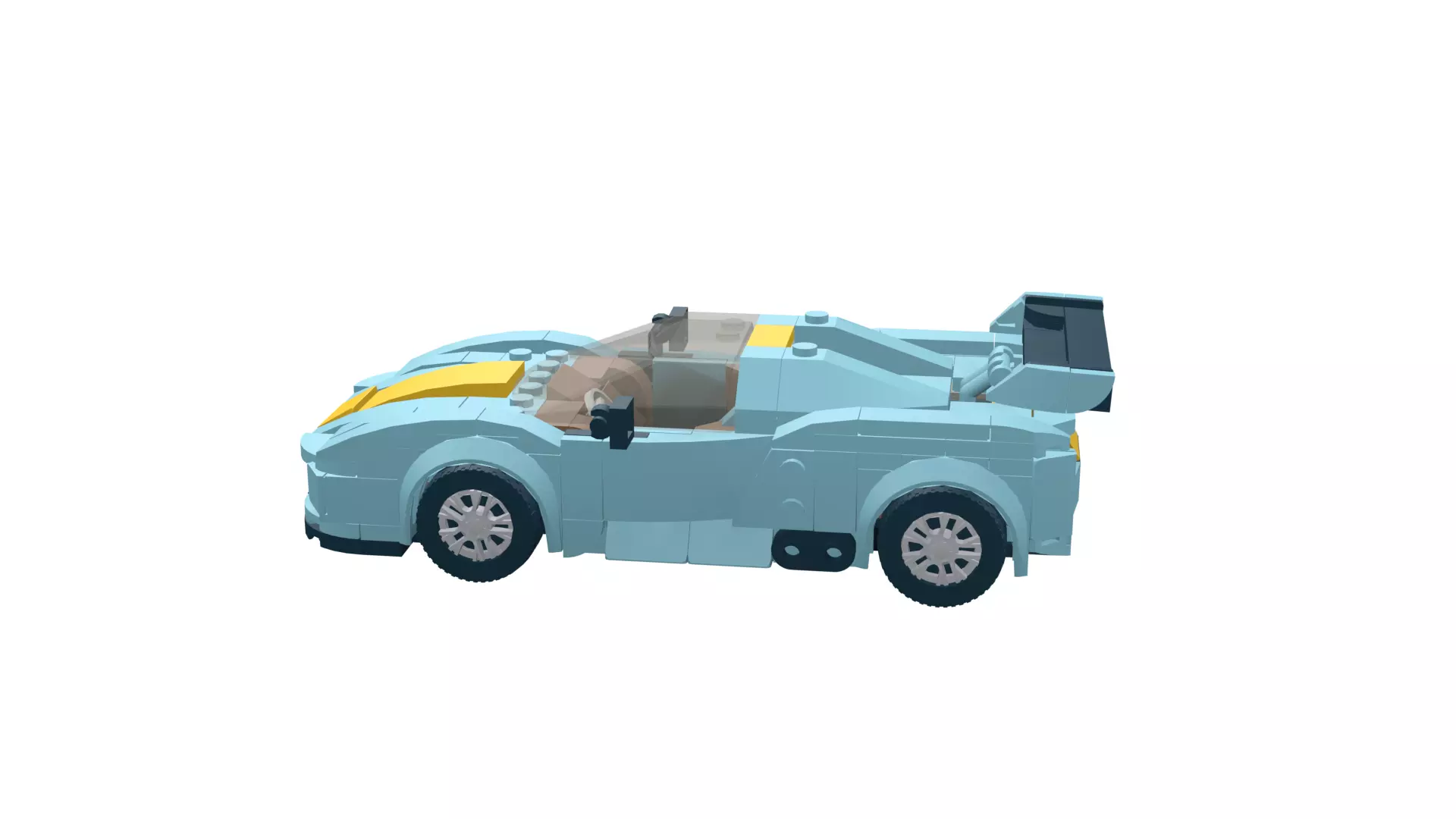 MocBricks3D - Porsche-918 RSR 3D print model_45