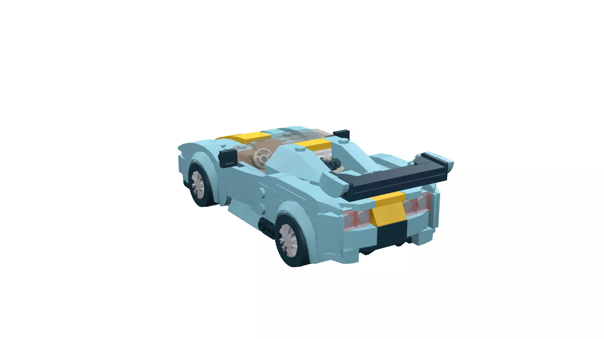 MocBricks3D - Porsche-918 RSR 3D print model_30