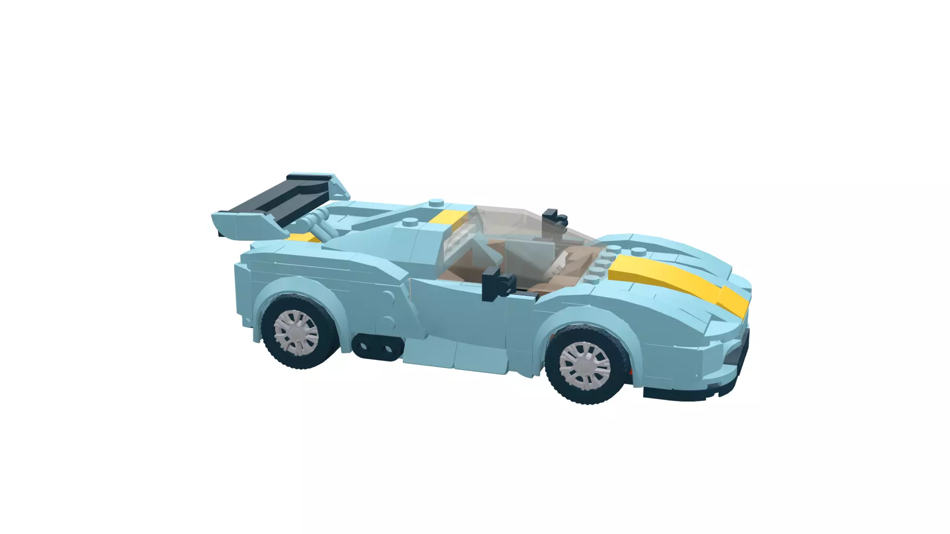 MocBricks3D - Porsche-918 RSR 3D print model_18