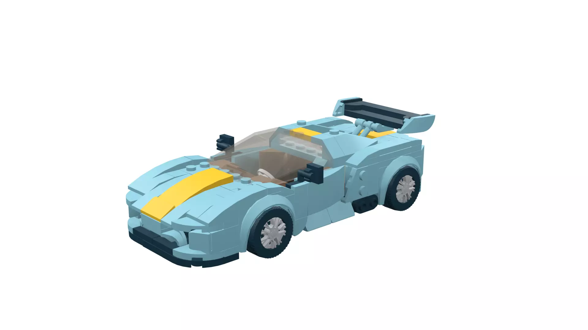 MocBricks3D - Porsche-918 RSR 3D print model_43