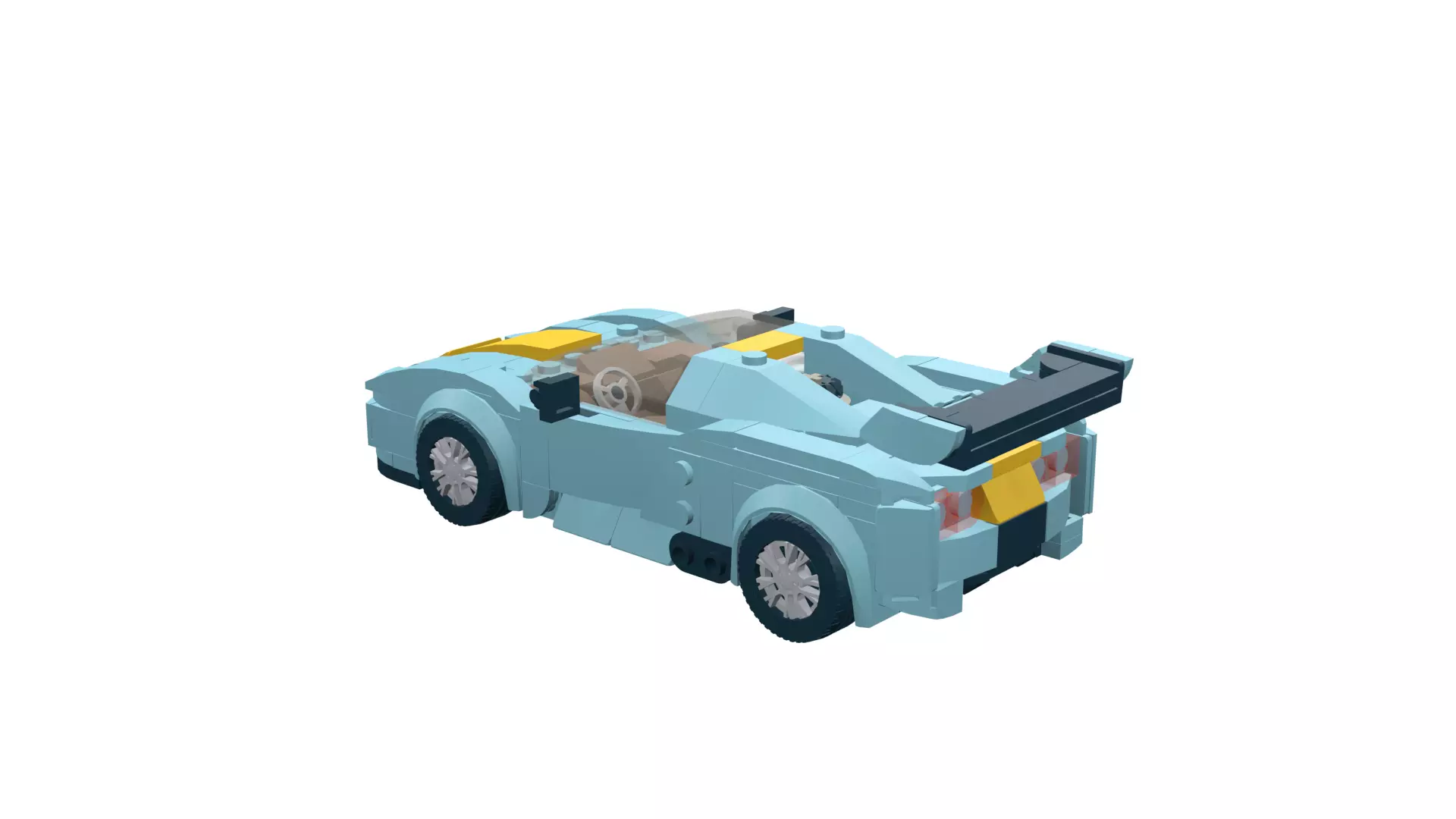 MocBricks3D - Porsche-918 RSR 3D print model_31