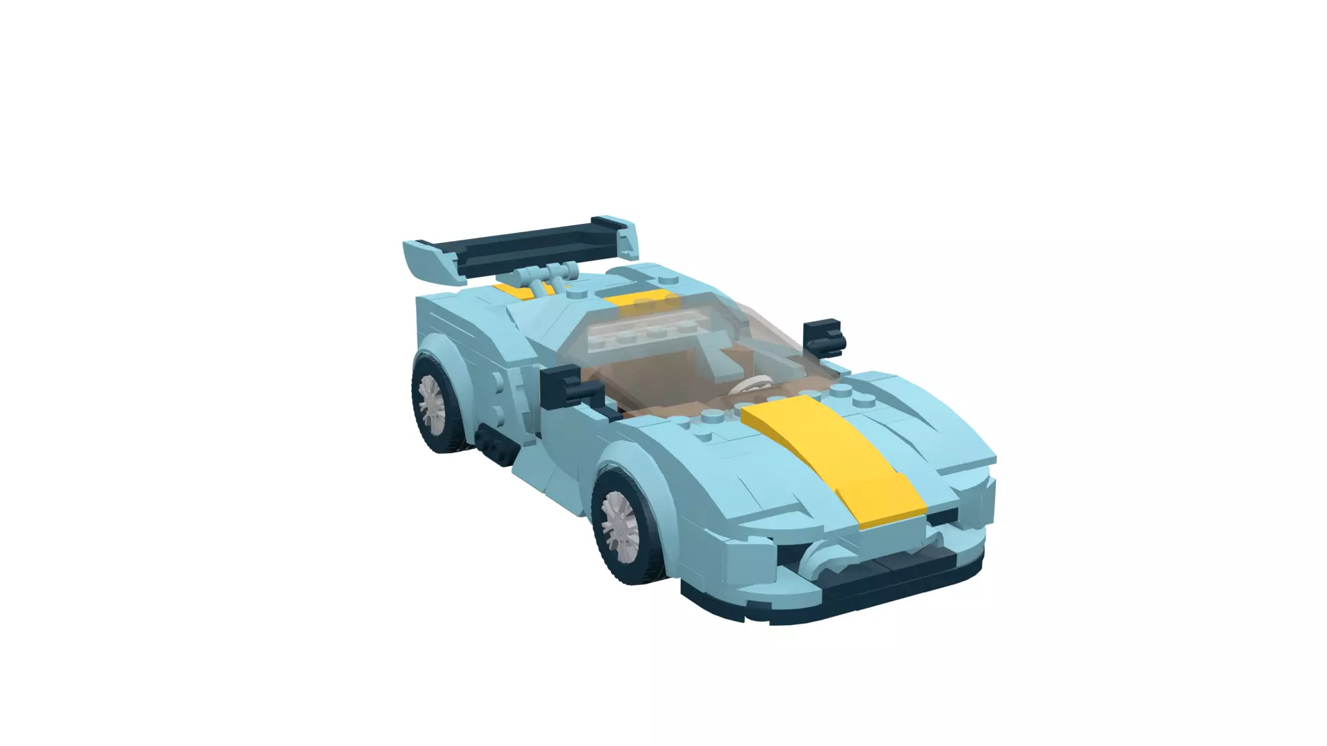 MocBricks3D - Porsche-918 RSR 3D print model_11