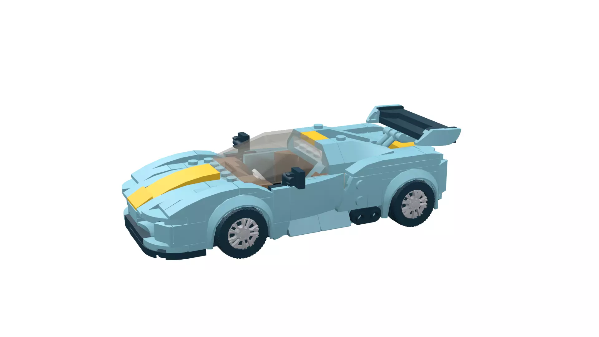 MocBricks3D - Porsche-918 RSR 3D print model_26