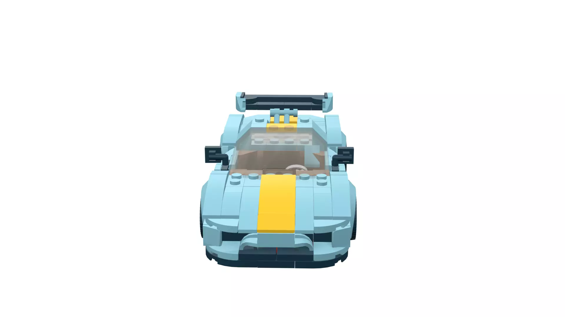 MocBricks3D - Porsche-918 RSR 3D print model_2