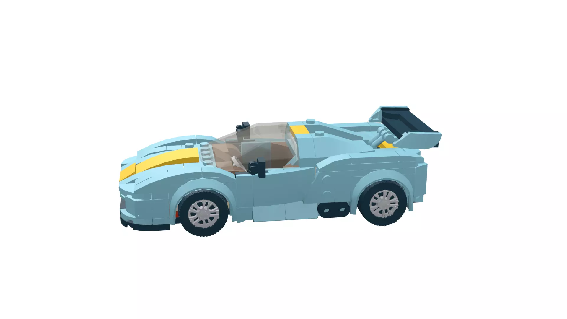 MocBricks3D - Porsche-918 RSR 3D print model_46