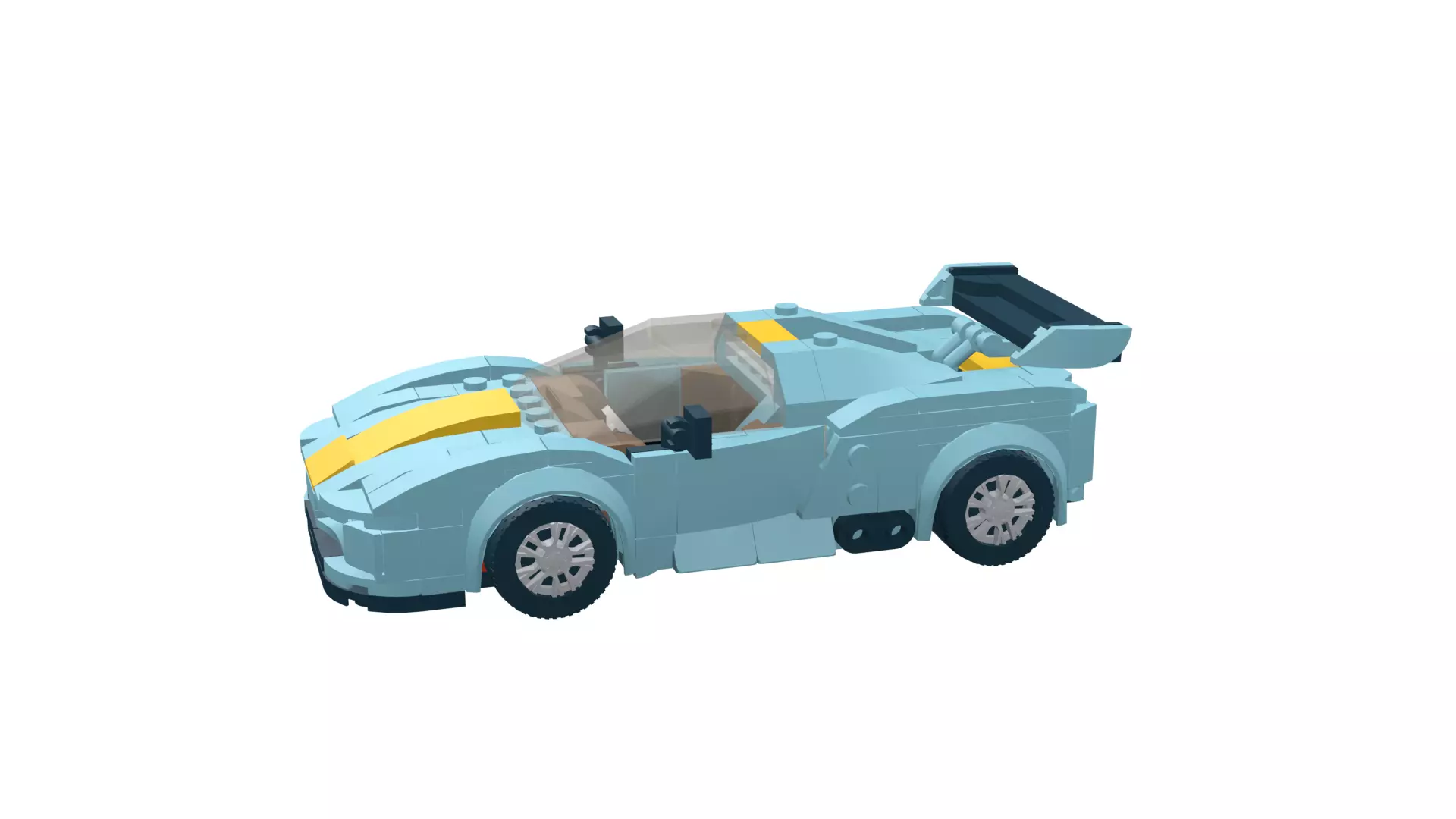 MocBricks3D - Porsche-918 RSR 3D print model_39