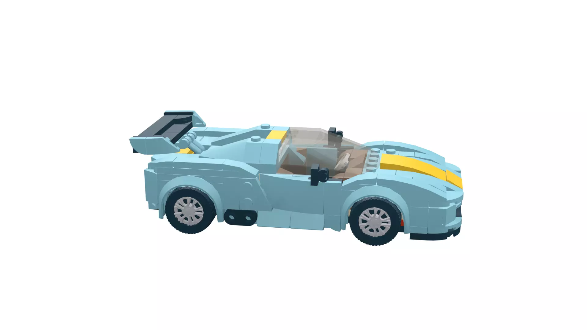 MocBricks3D - Porsche-918 RSR 3D print model_17