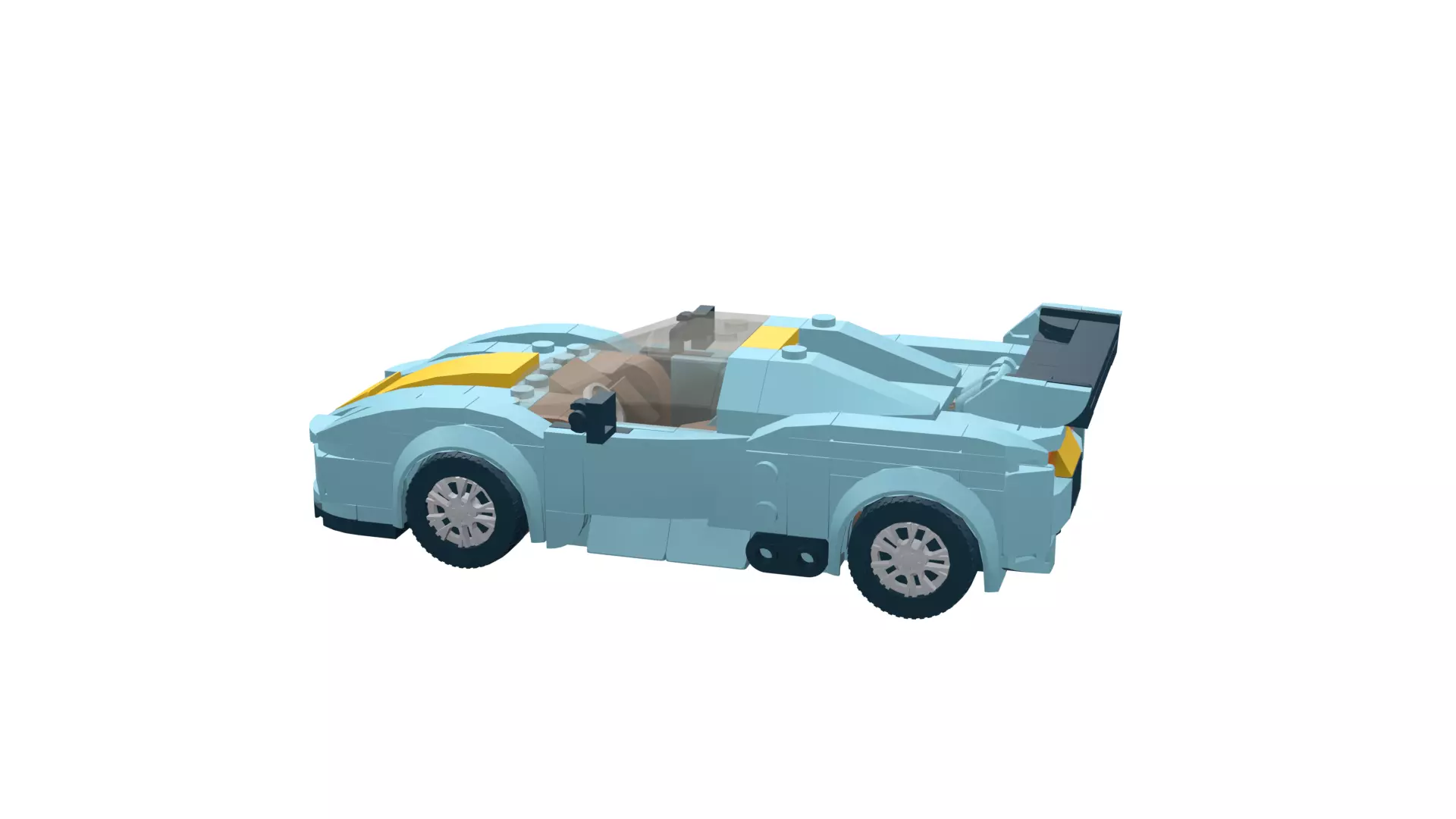 MocBricks3D - Porsche-918 RSR 3D print model_38