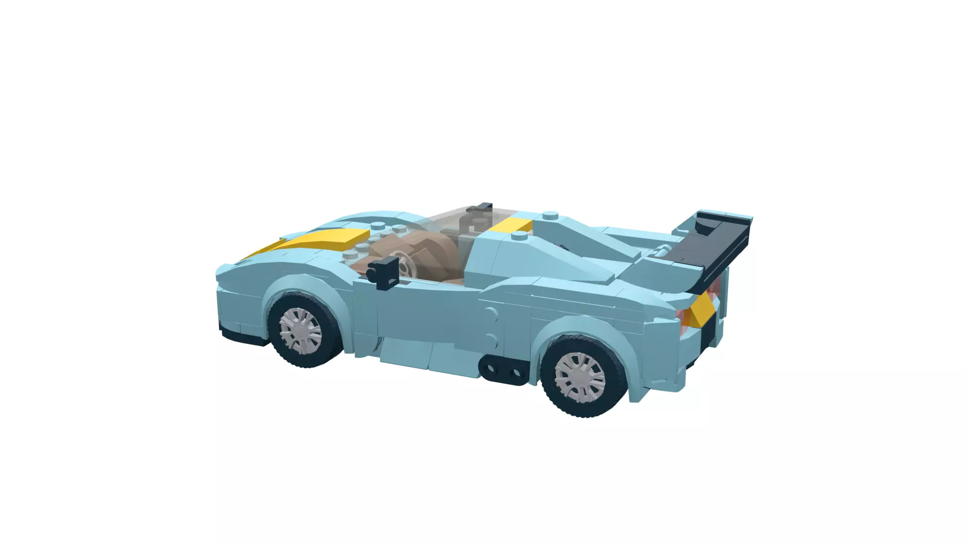 MocBricks3D - Porsche-918 RSR 3D print model_28