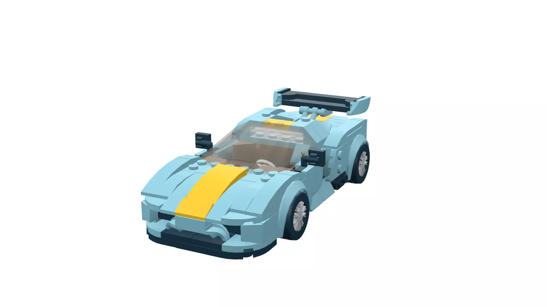 MocBricks3D - Porsche-918 RSR 3D print model_5