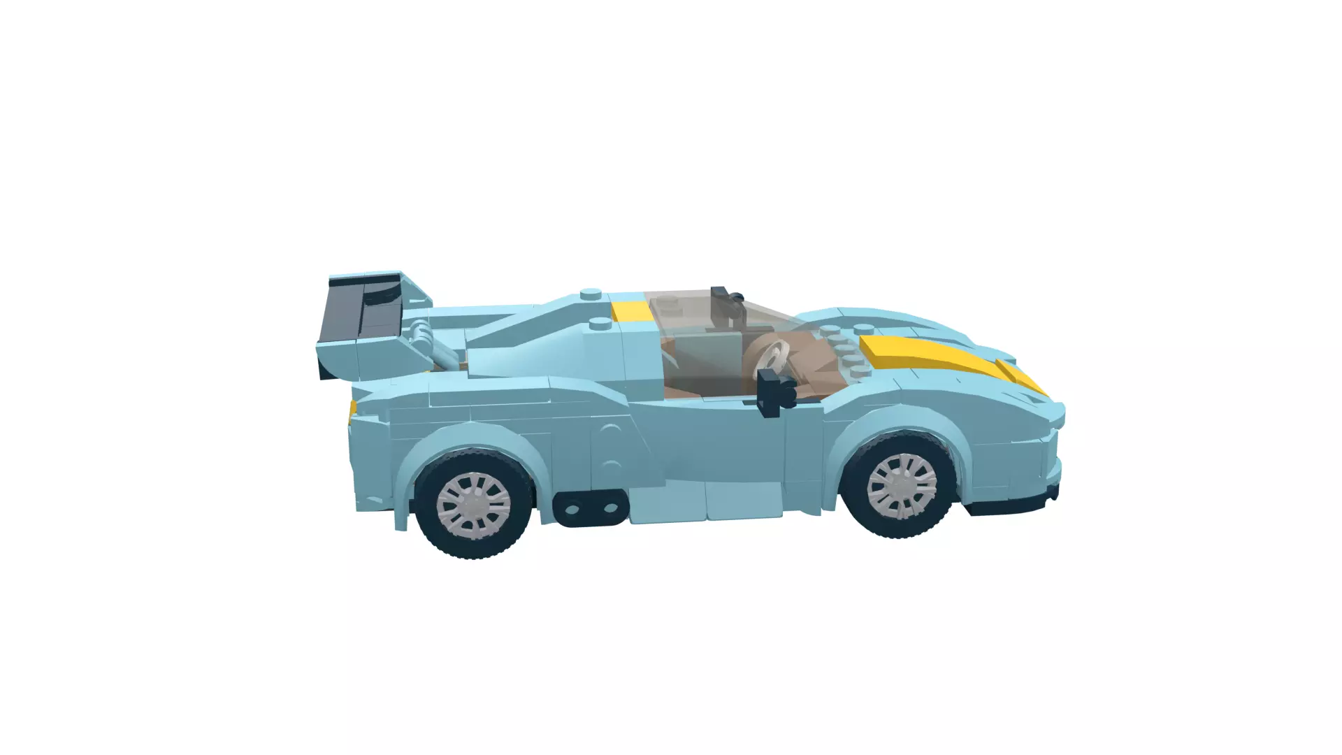 MocBricks3D - Porsche-918 RSR 3D print model_14