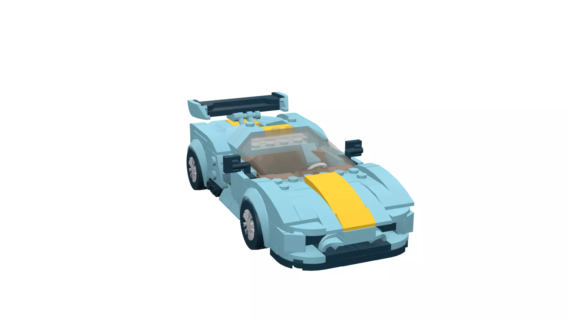 MocBricks3D - Porsche-918 RSR 3D print model_8