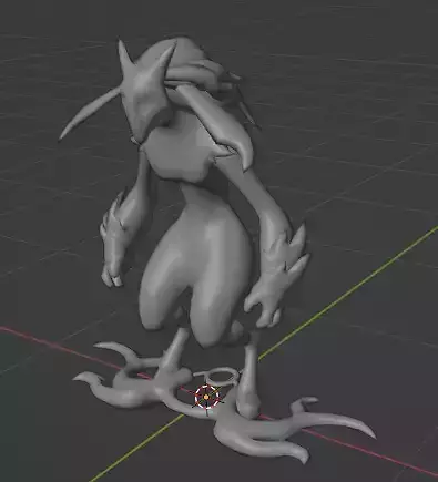 kindred lol  3D print model