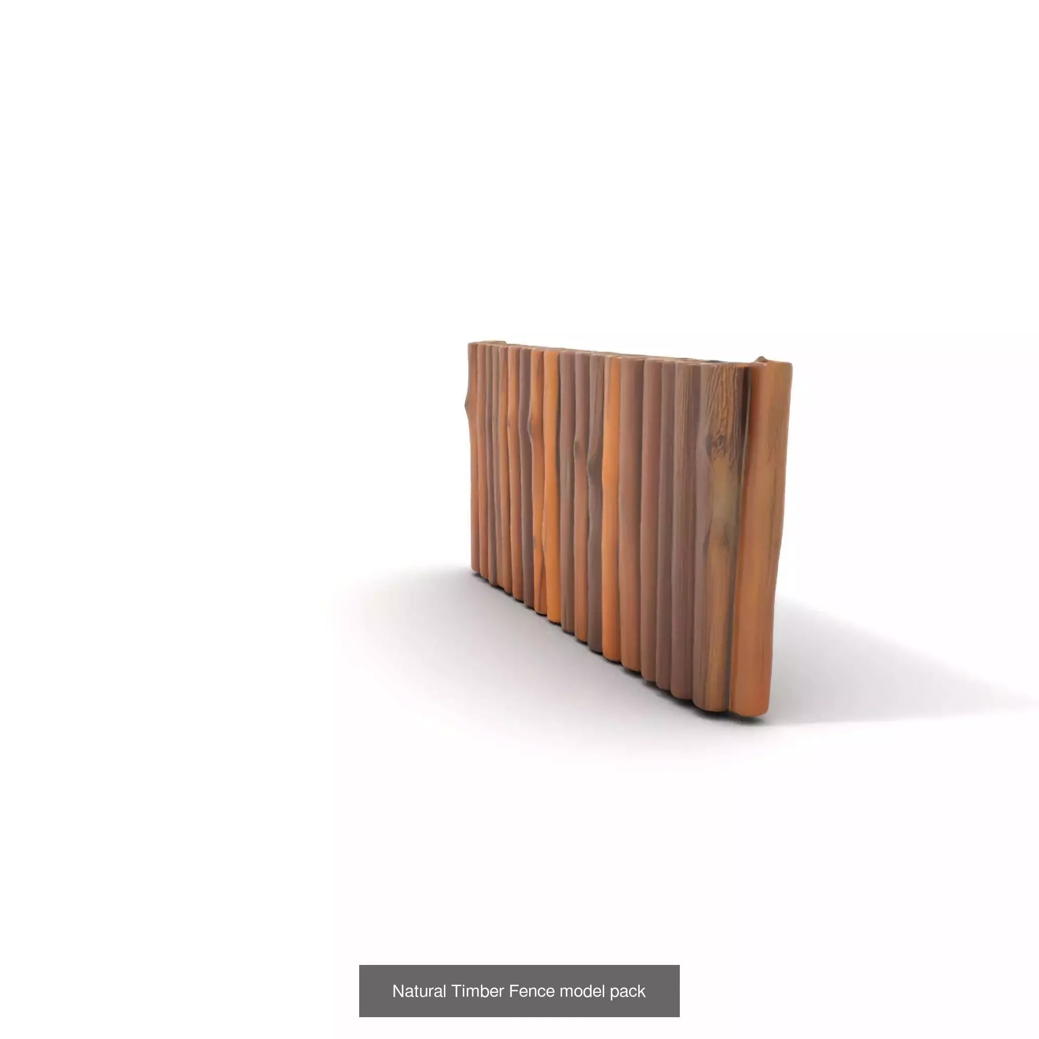 Wooden Palisade Model Collection _48