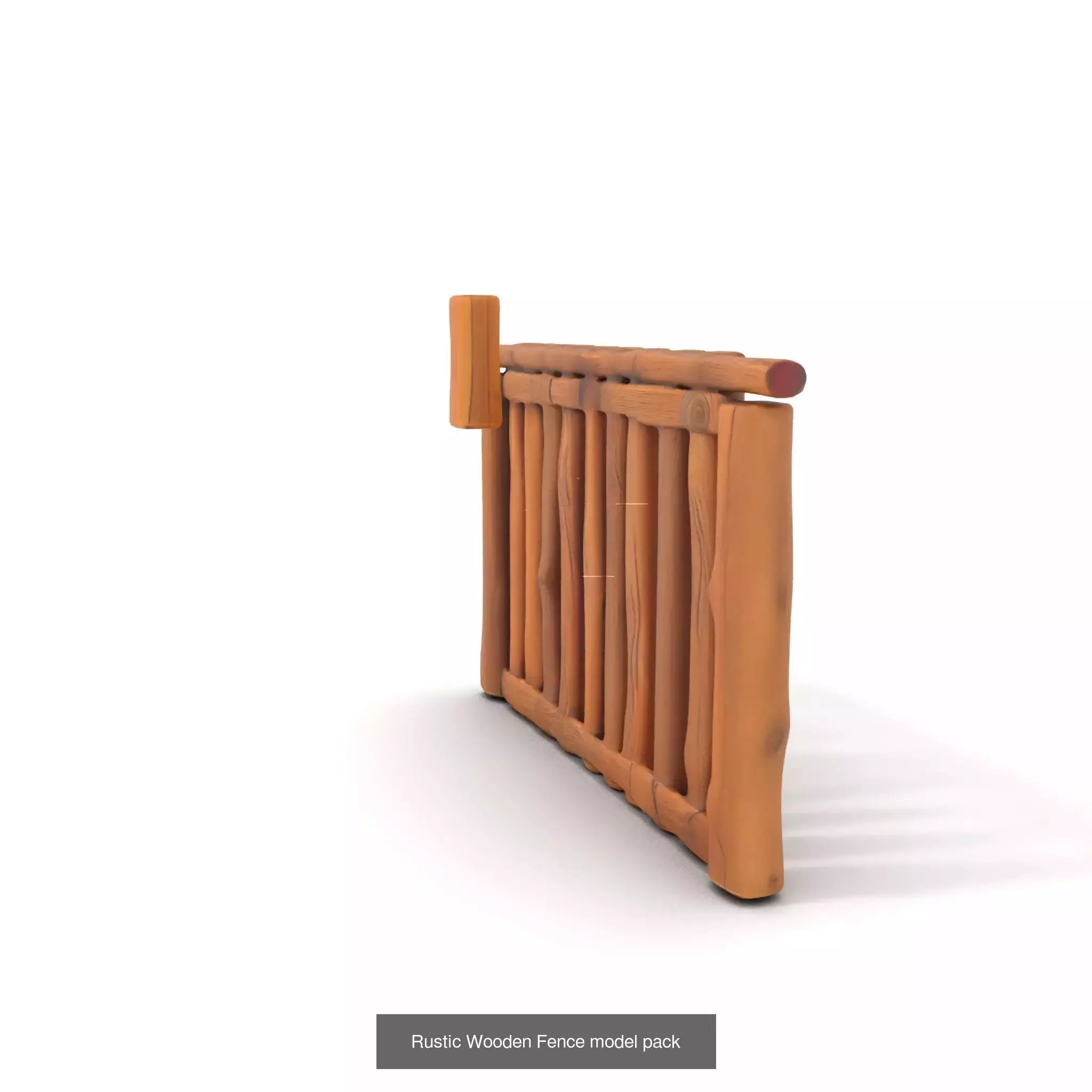 Wooden Palisade Model Collection _46